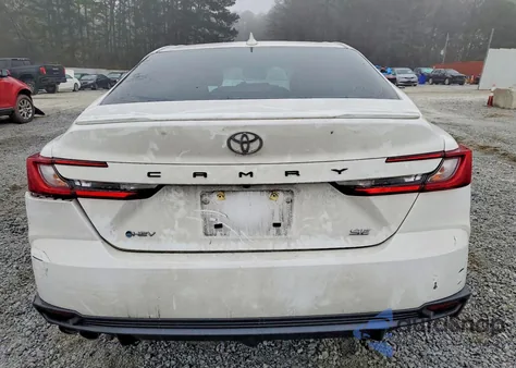 2025 Toyota Camry Xse из США, поврежденный, VIN 4T1DAACK9SU015539